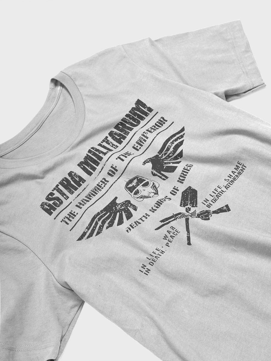 Death Korps of Krieg Retro Military T-Shirt | Astra Militarum Warhammer 40k Graphic Tee product image (23)