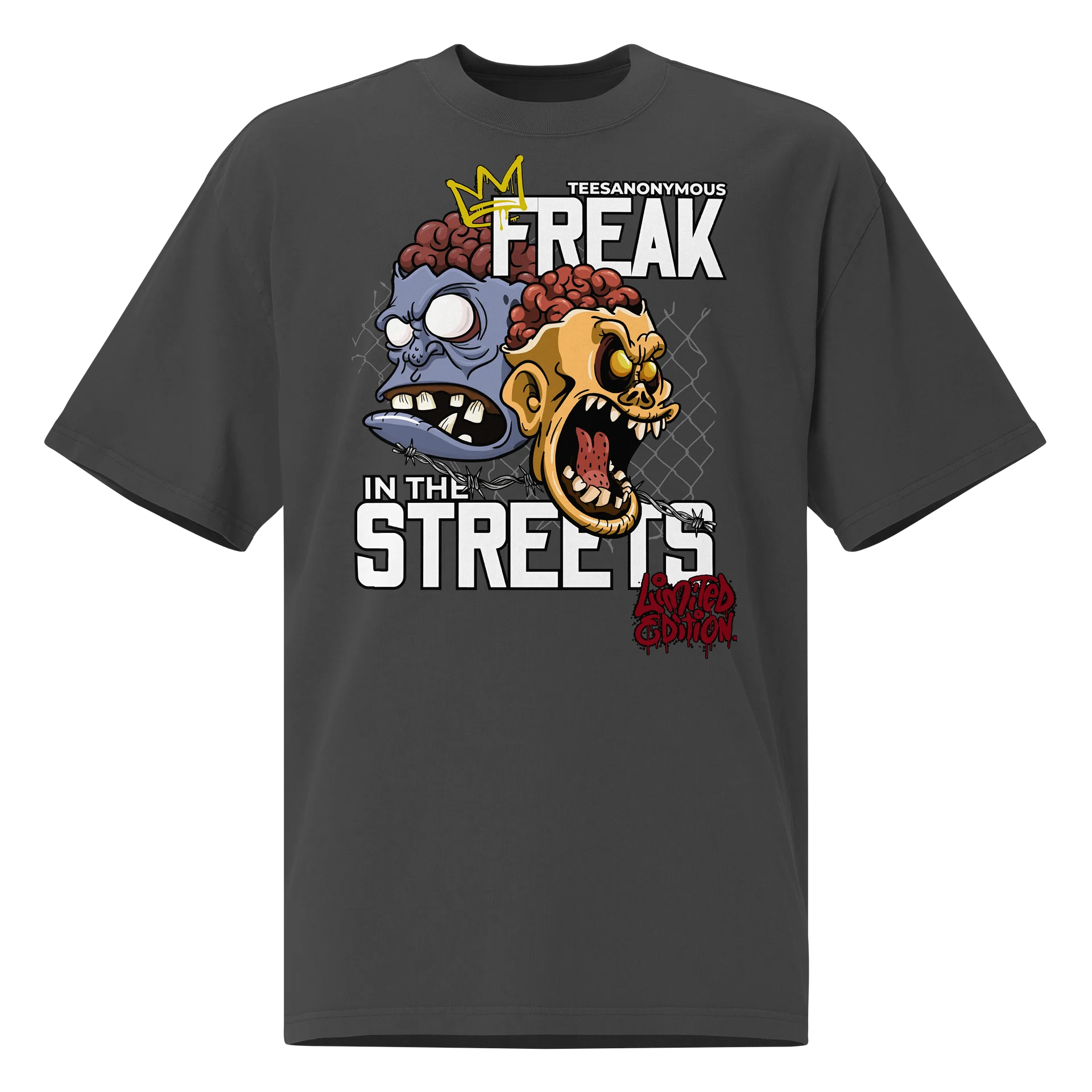 Streetwear Graphic Tee – the Original by Freak in the Streets product image (5)