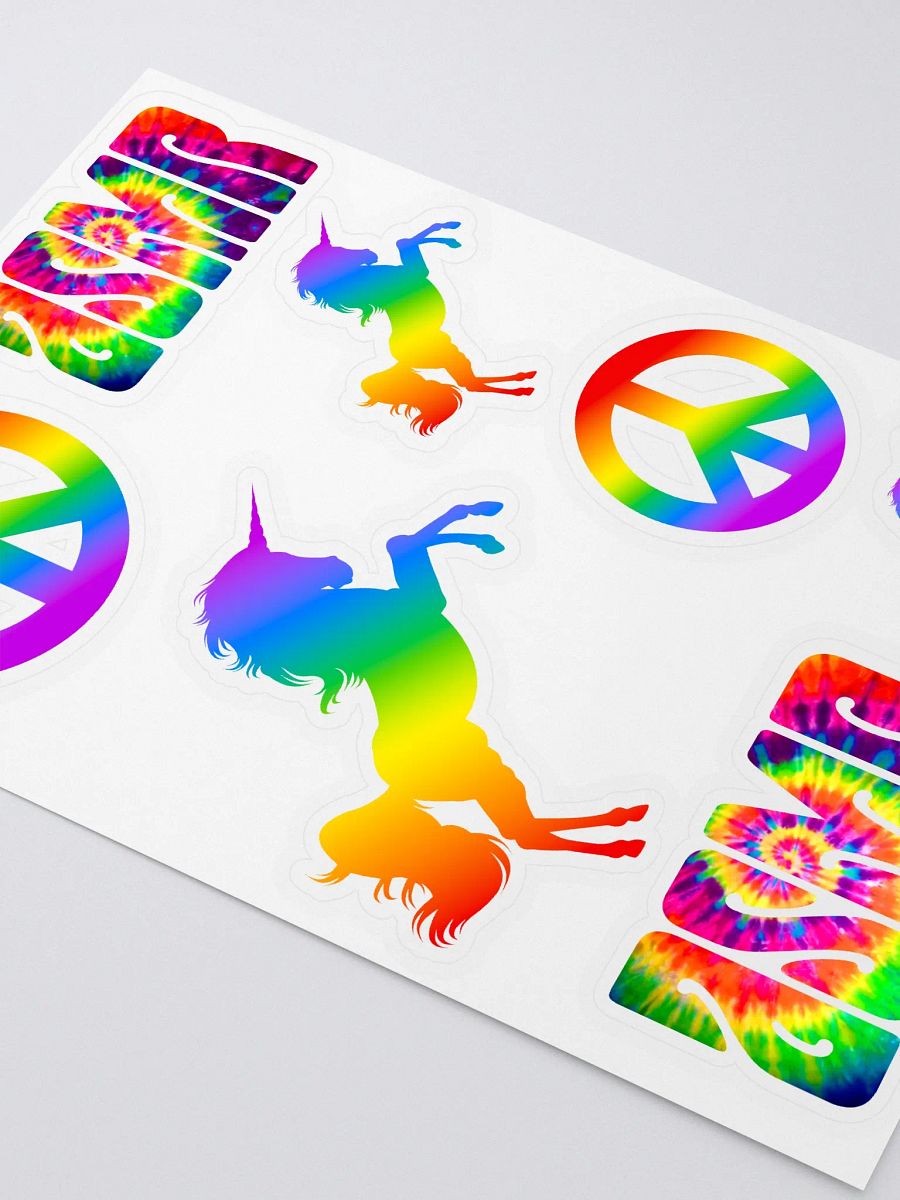 Rainbow Stickers product image (3)