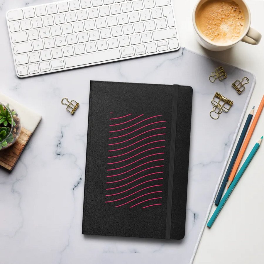 Rogue Waves Hardcover Notebook product image (9)