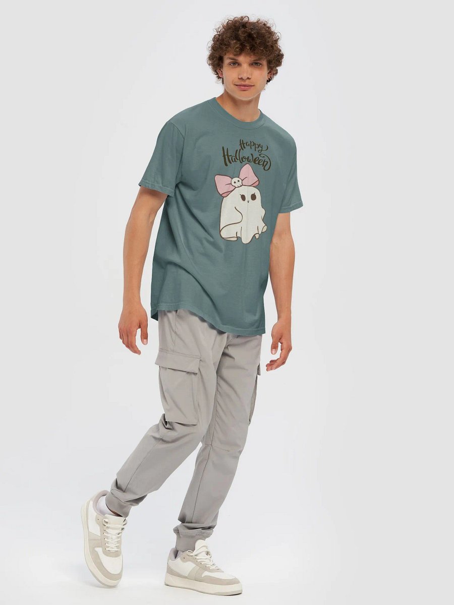 Happy Ghost Bow Tee product image (20)