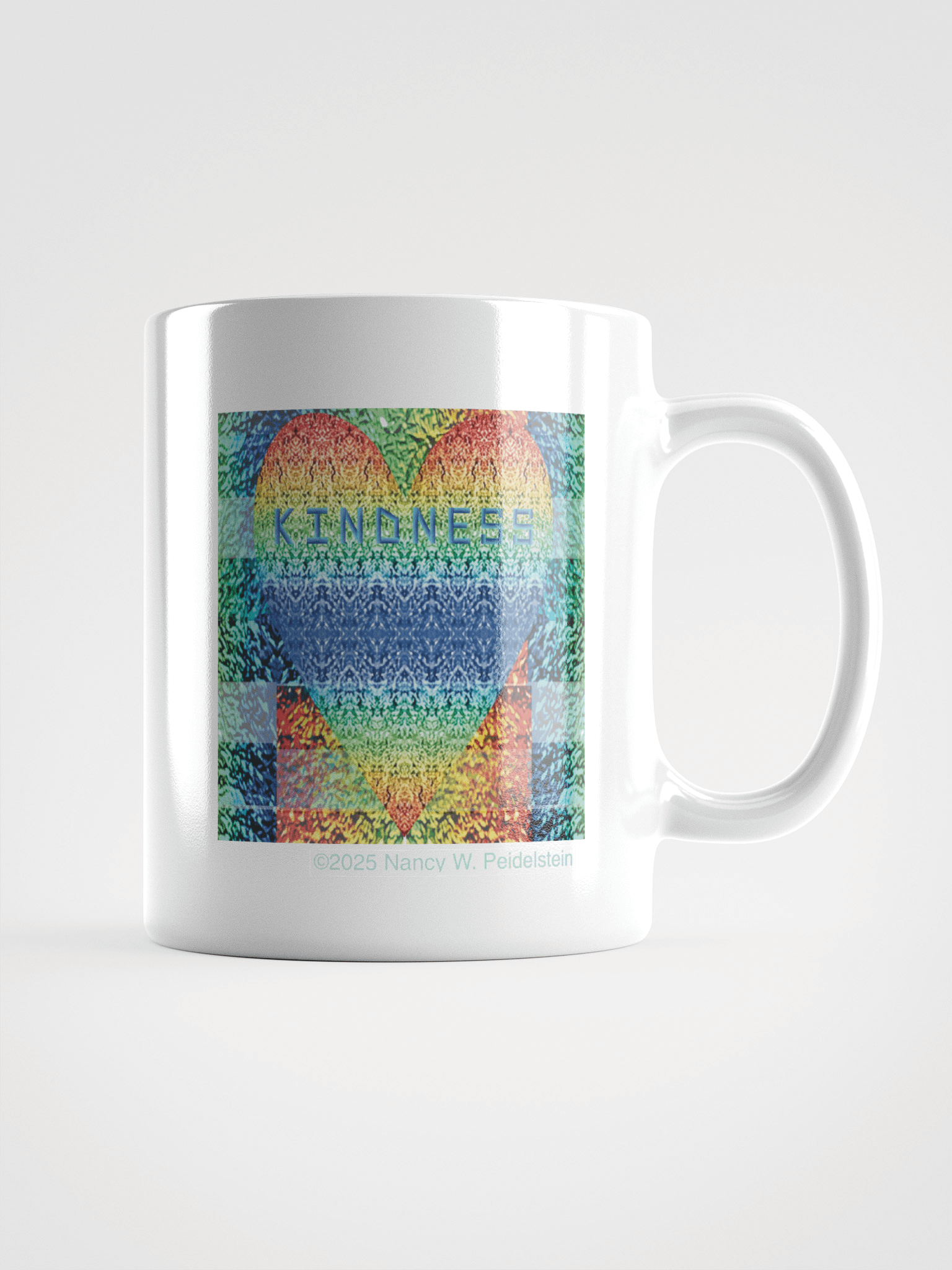 Kindness Heart mug product image (1)