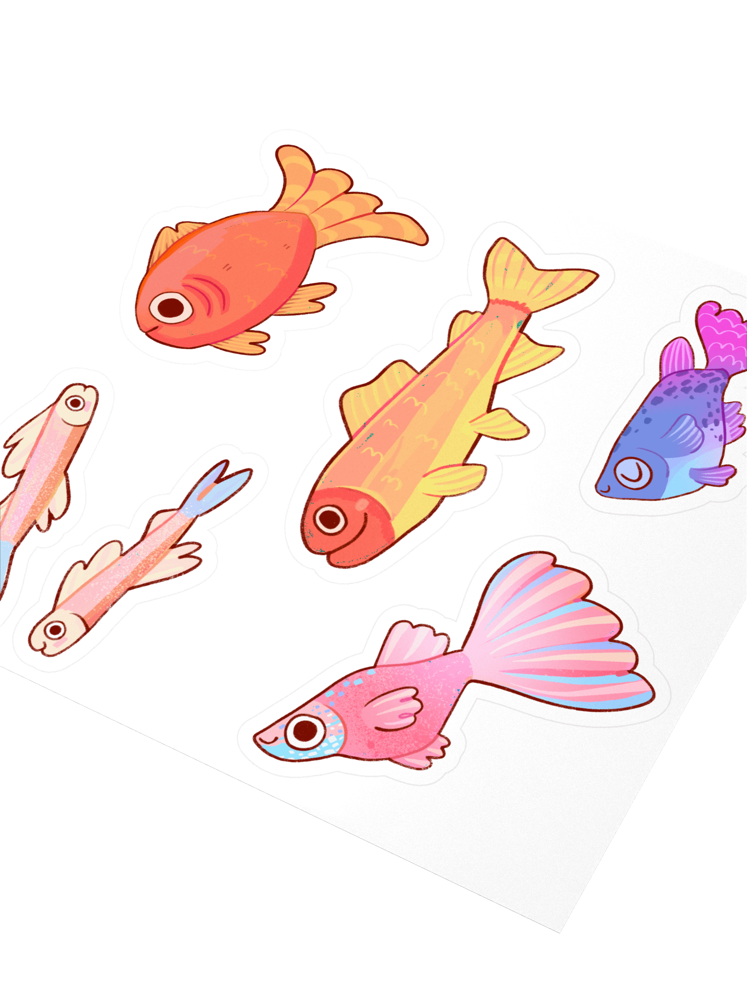 A Little Fishy Stickers product image (4)