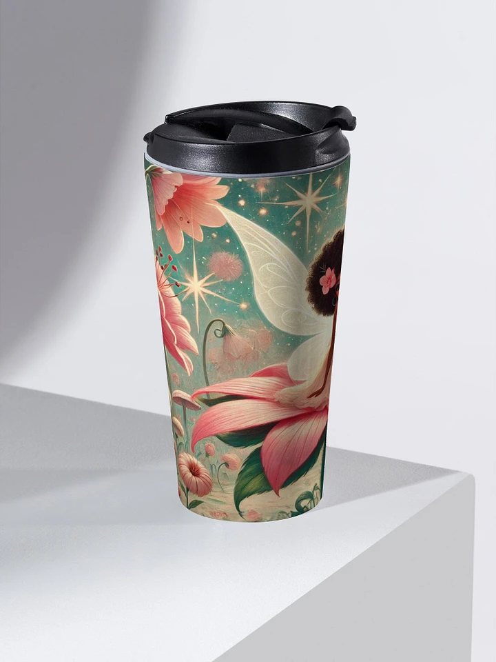 Fairy Princess Stainless Steel Travel Mug product image (2)