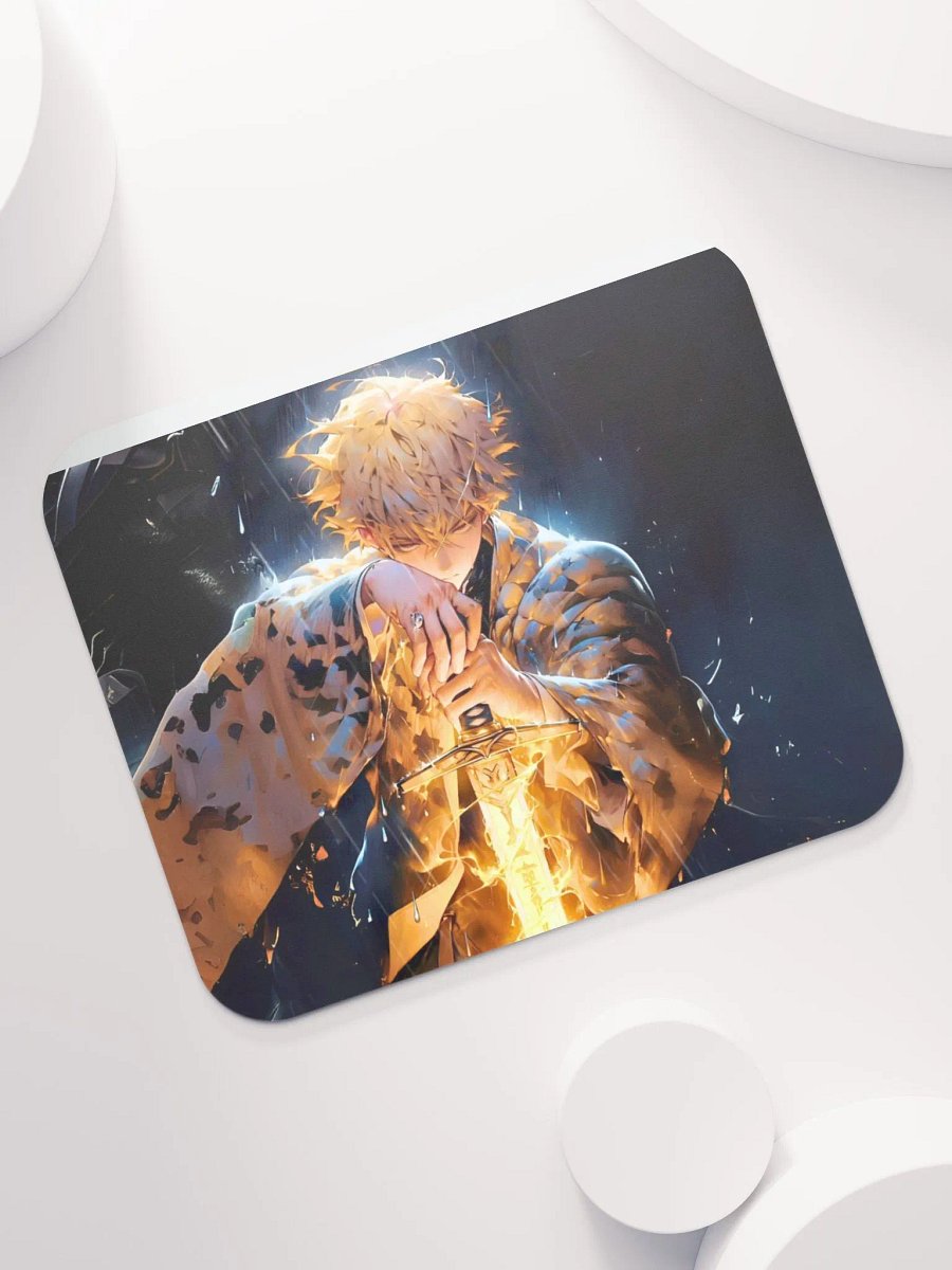 Mouse Mat, Gaming Mouse Pad, Non-Slip Rubber Base, Waterproof Surface, Premium-Textured, Compatible with Laser and Optical Mice product image (7)