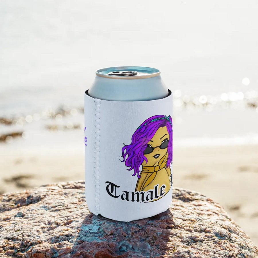 Fiesta Vibes Tamale Can Cooler product image (10)