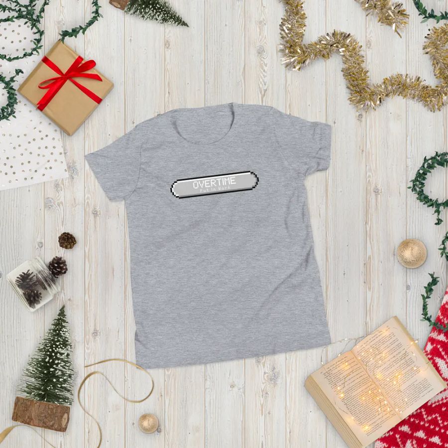 OVT 8-Bit Bold Youth T-Shirt product image (162)