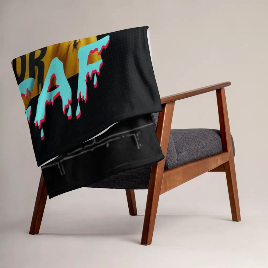 Death B4 Decaf Throw Blanket product image (15)