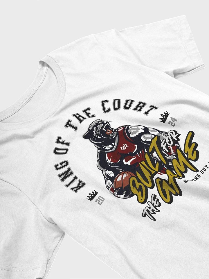 King of the Court Panther T-Shirt product image (2)