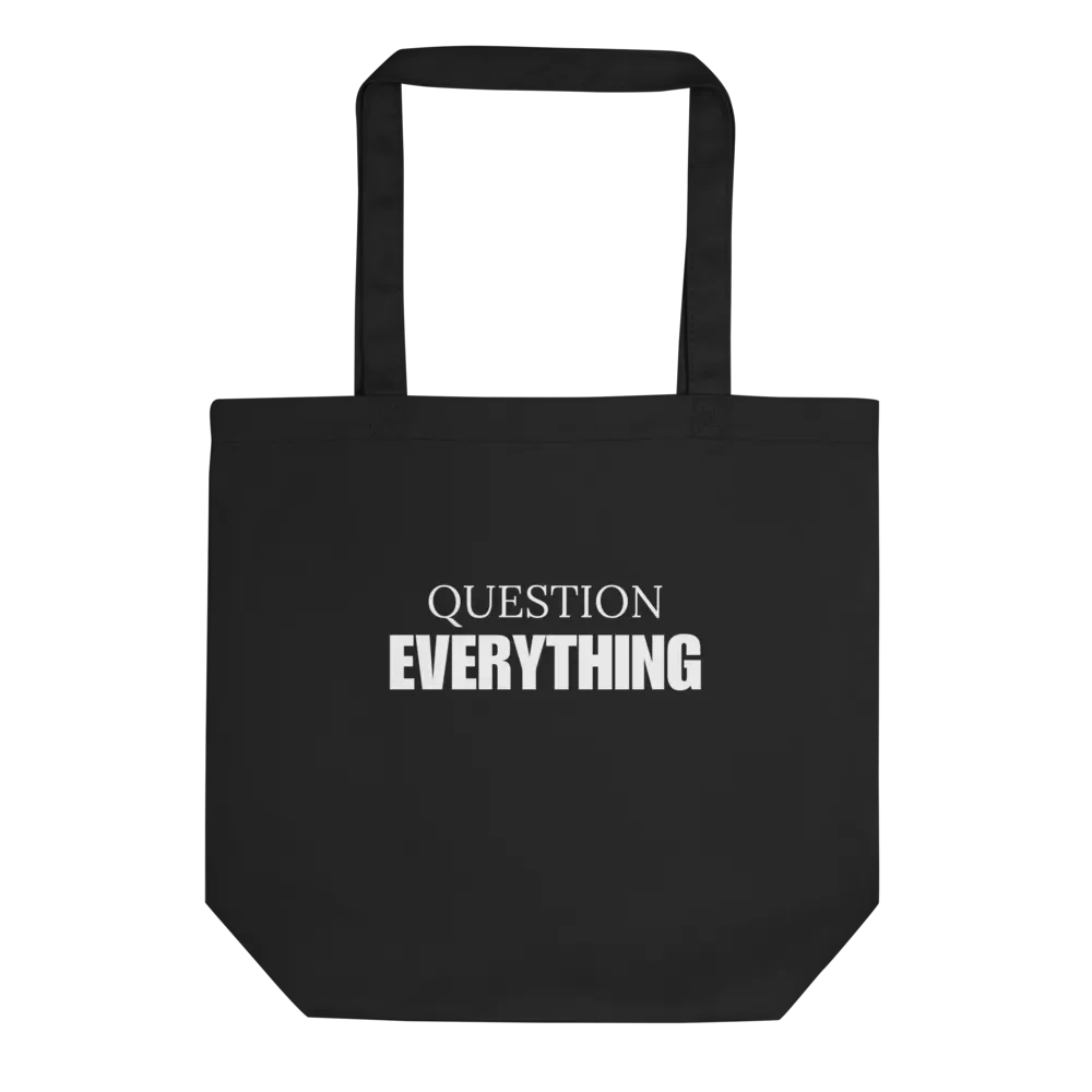 Question Everything - Tote product image (1)