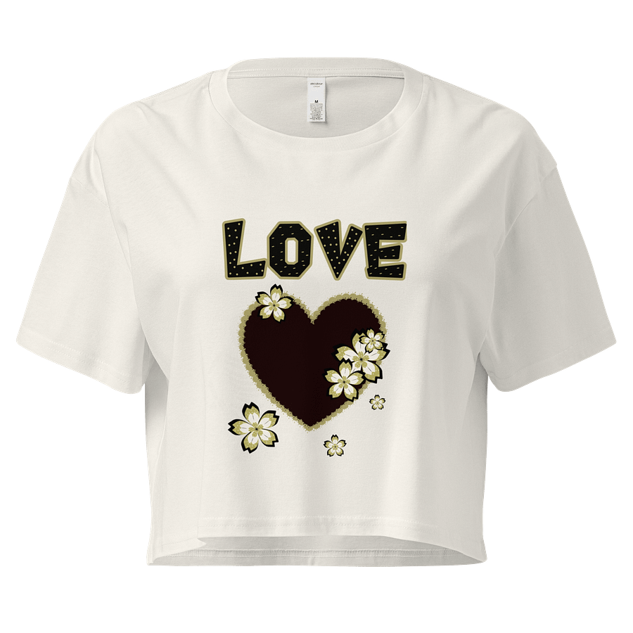 Floral Love Women's Crop Top product image (13)