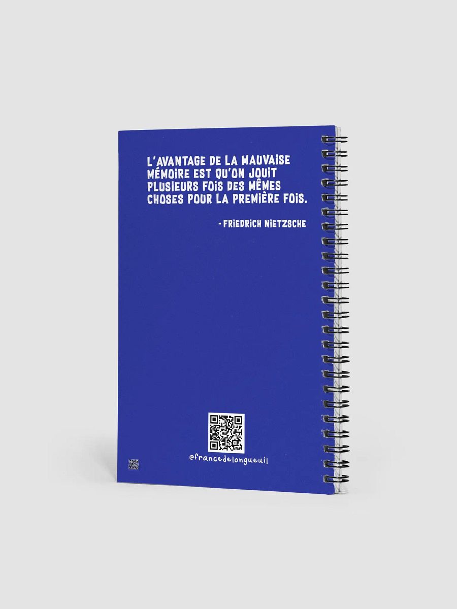 Cahier de notes ''Club des marsouins'' product image (2)