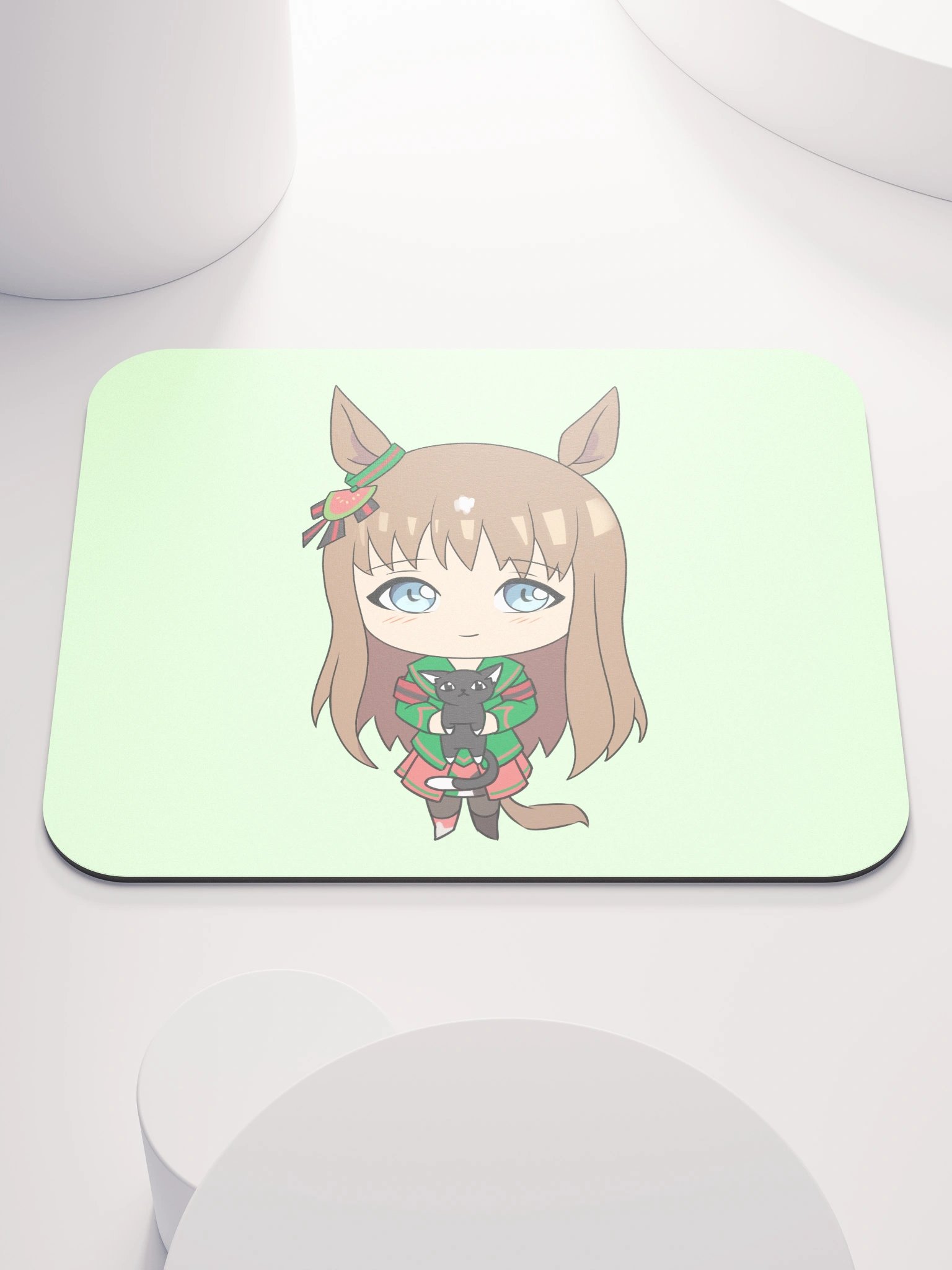 Grass Wonder x RexChu Mousepad product image (1)