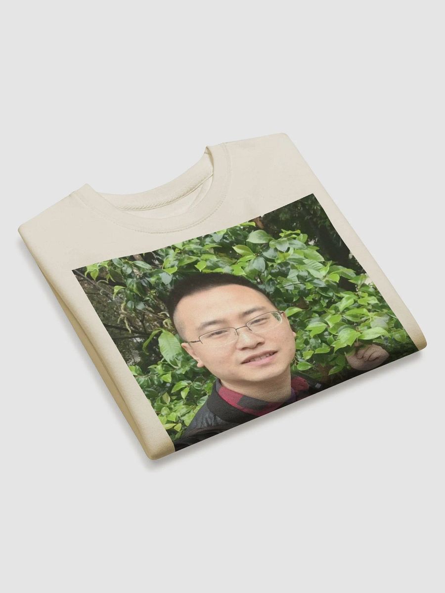 Cotton Heritage Premium Sweatshirt: very green very fresh product image (30)