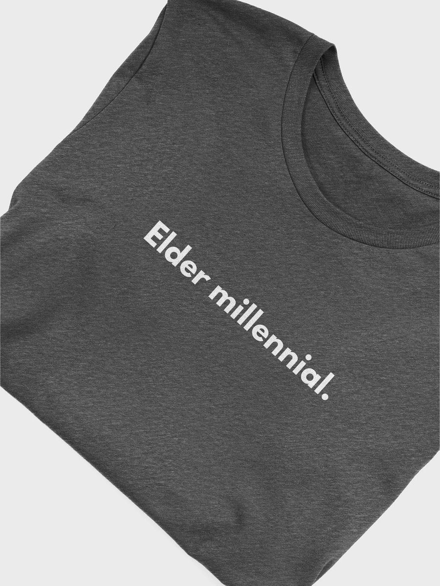 Elder millennial - Unisex T-shirt Bella Canvas 3001 product image (14)