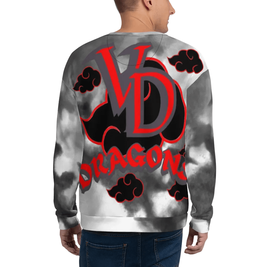 THE BLOOD RED RAIN CLOUD overcast sweatshirt product image (7)
