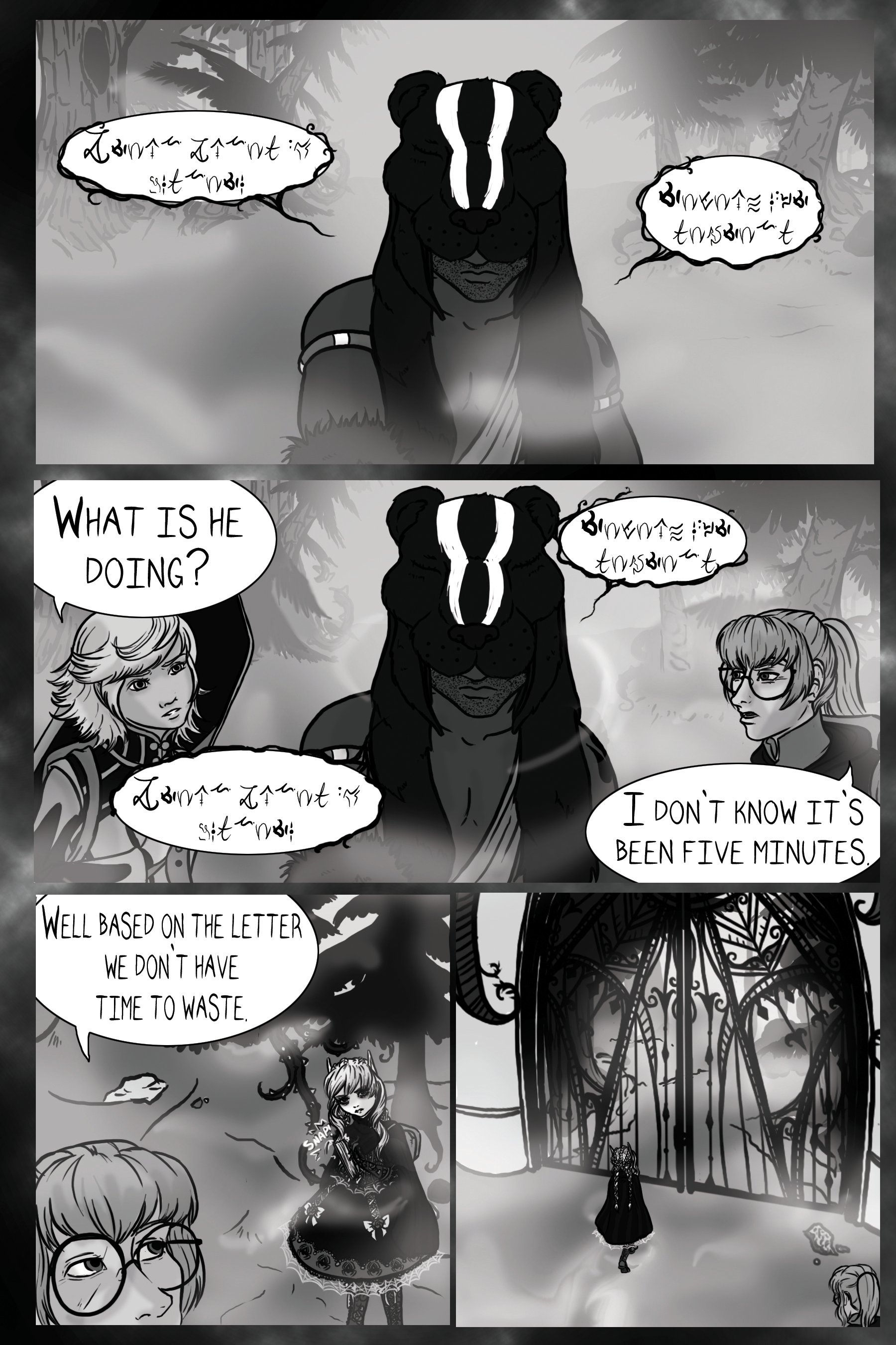 Puella Maledictum: The Twilian Woods #2 - PDF product image (2)