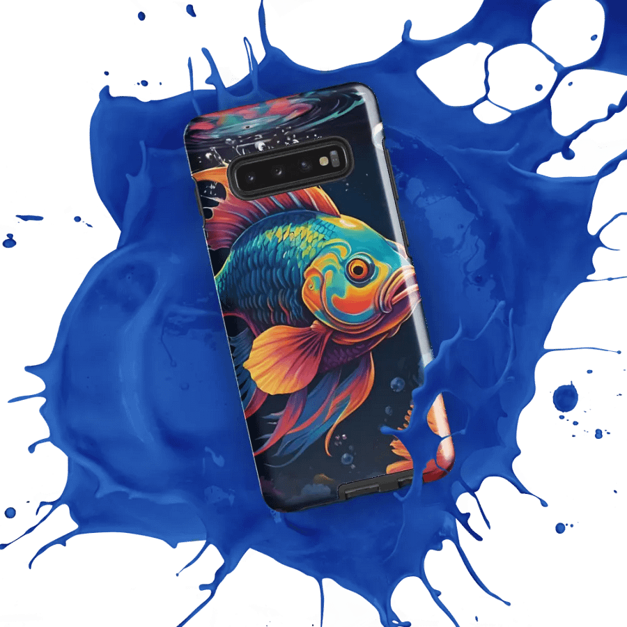 Aquatic Oasis: Coral Reef Fish Samsung Galaxy product image (52)
