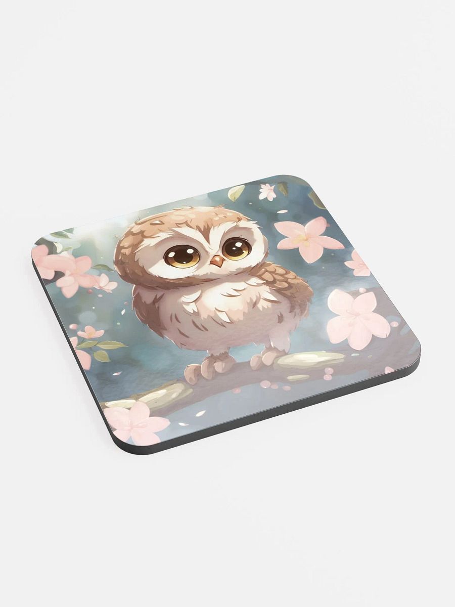 Anime Owl Coaster product image (2)
