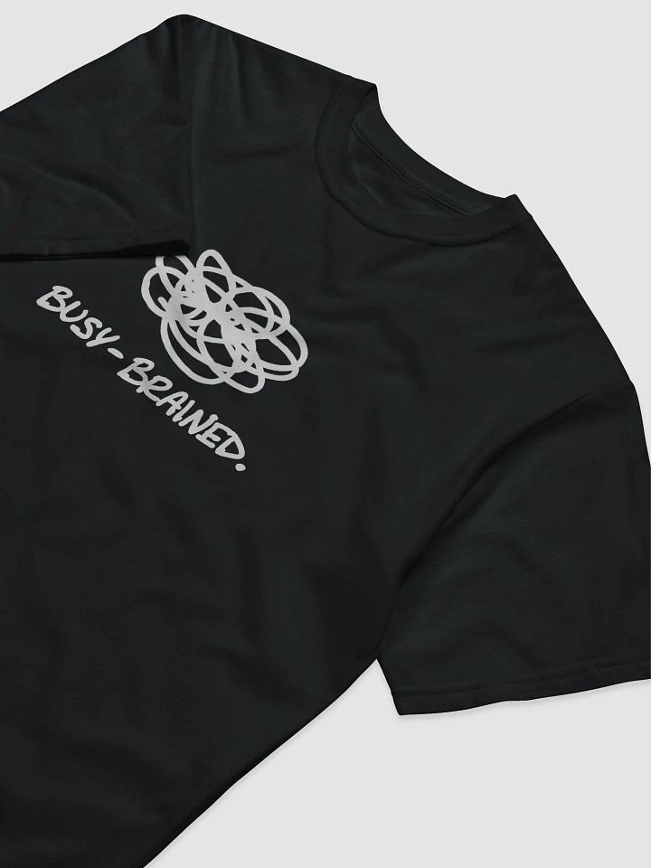 BUSY-BRAINED cotton tee product image (1)
