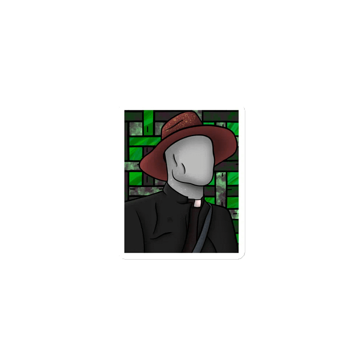 Faceless father Die-Cut Magnets product image (1)