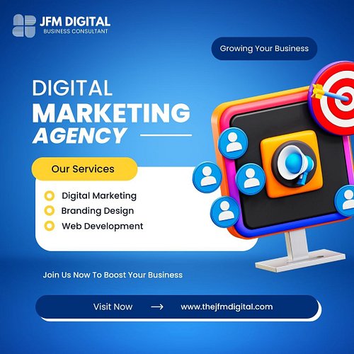 Unlock Your Business Potential! At JFM Digital, we provide tailored business development and digital marketing solutions acro...