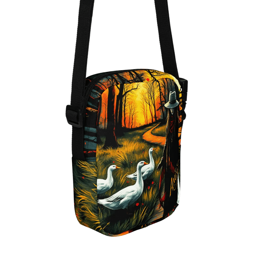 Goose Lady has a Sunset Geese Adventure Crossbody Bag product image (3)