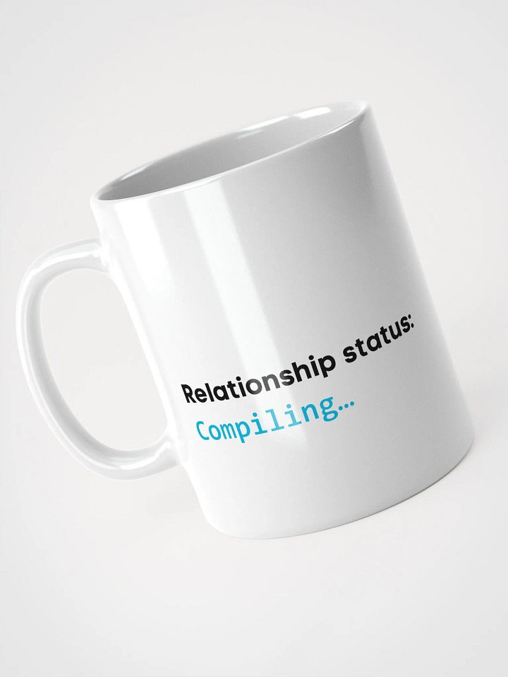 "Compiling" - Premium Ceramic Mug product image (1)