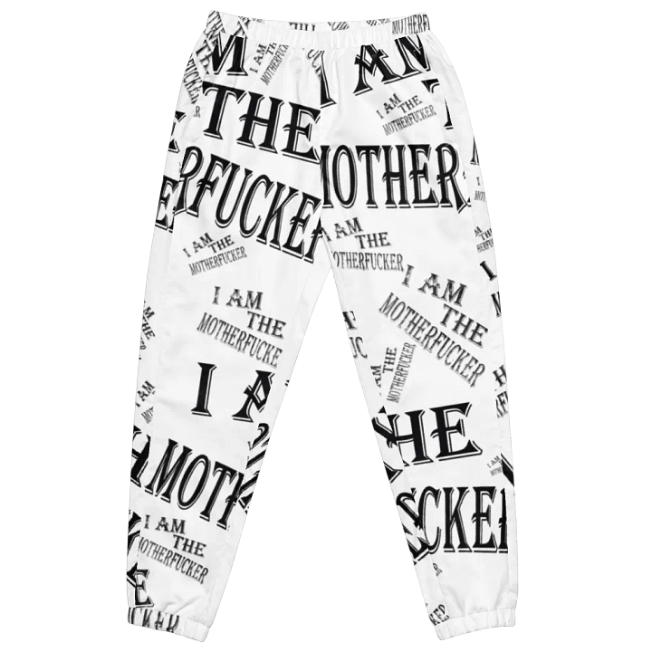 I Am The Motherfucker Track Pants product image (2)
