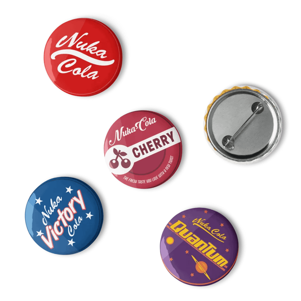 Nuka Bottle Caps - Pin Set product image (6)
