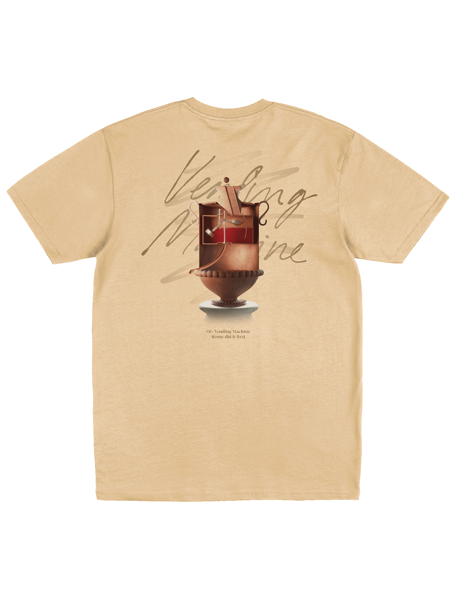 Ancient Vending Machine Heavyweight Premium Tee Colors product image (5)