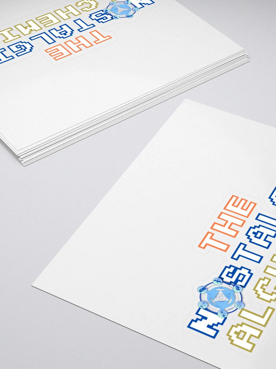 Logo Sticker product image (11)