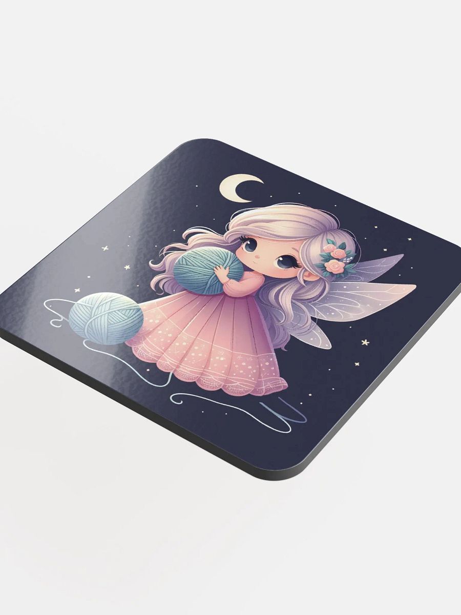 Fairy Yarn Coaster product image (4)