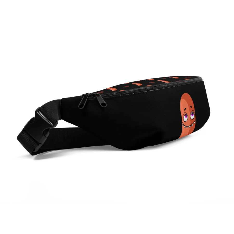 Monster Wiener 'Beast of the Belly' Fanny Bag - Black Edition product image (5)