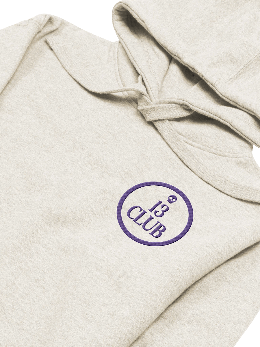 13 Club Hoodie with Embroidered Logo product image (3)