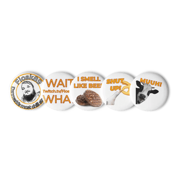 Emotes On Pins! product image (1)