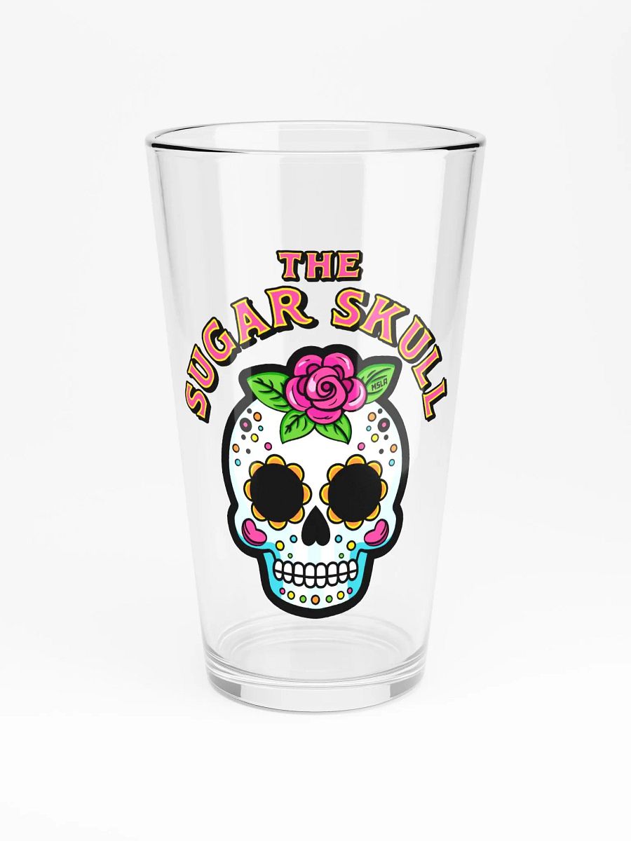 The Sugar Skull - Glass product image (1)