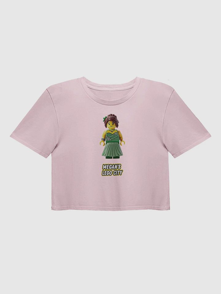 Megan's Lego City Crop Top product image (1)