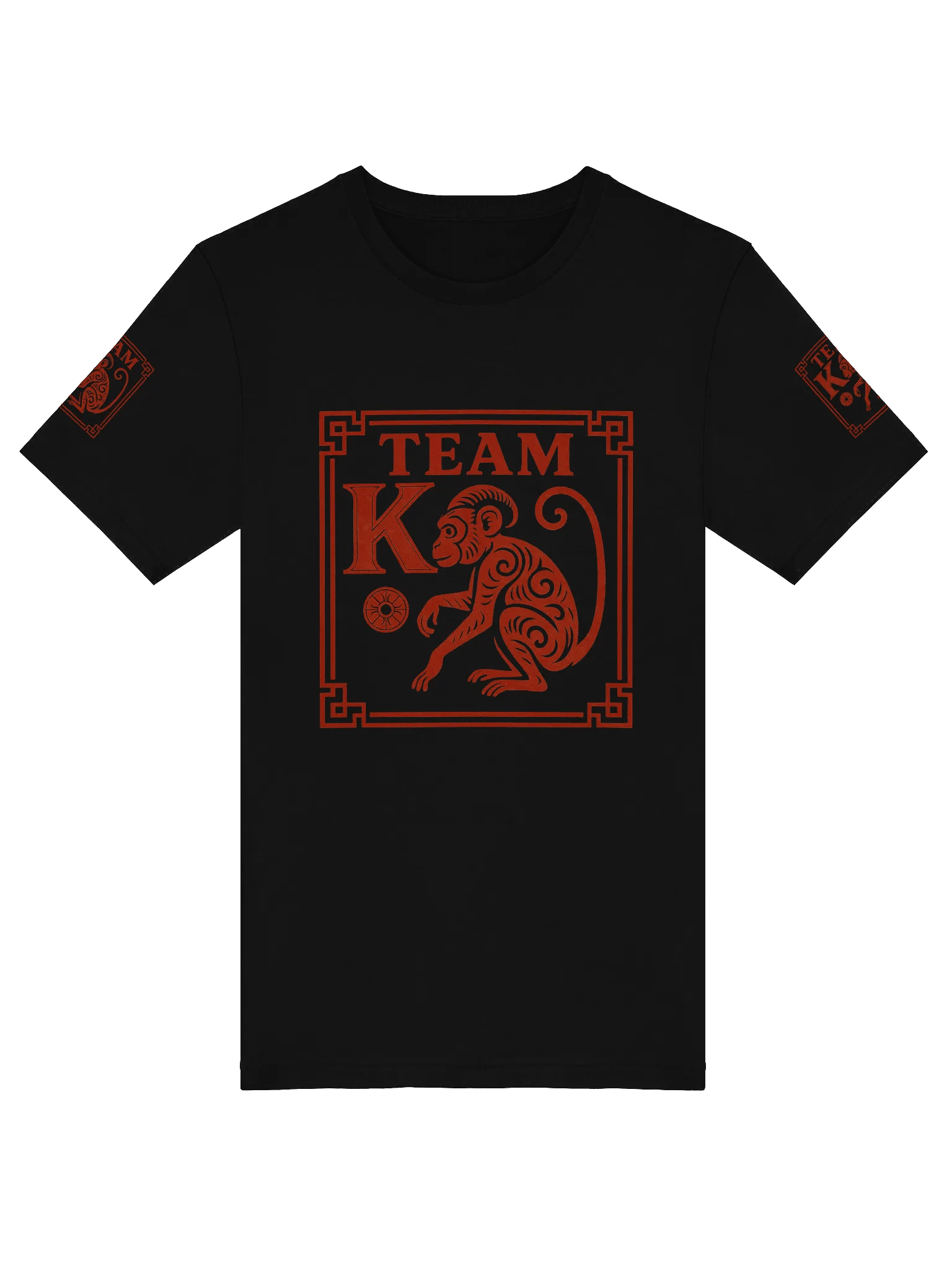 TEAM K MONKEY ZODIAC T-Shirt product image (1)