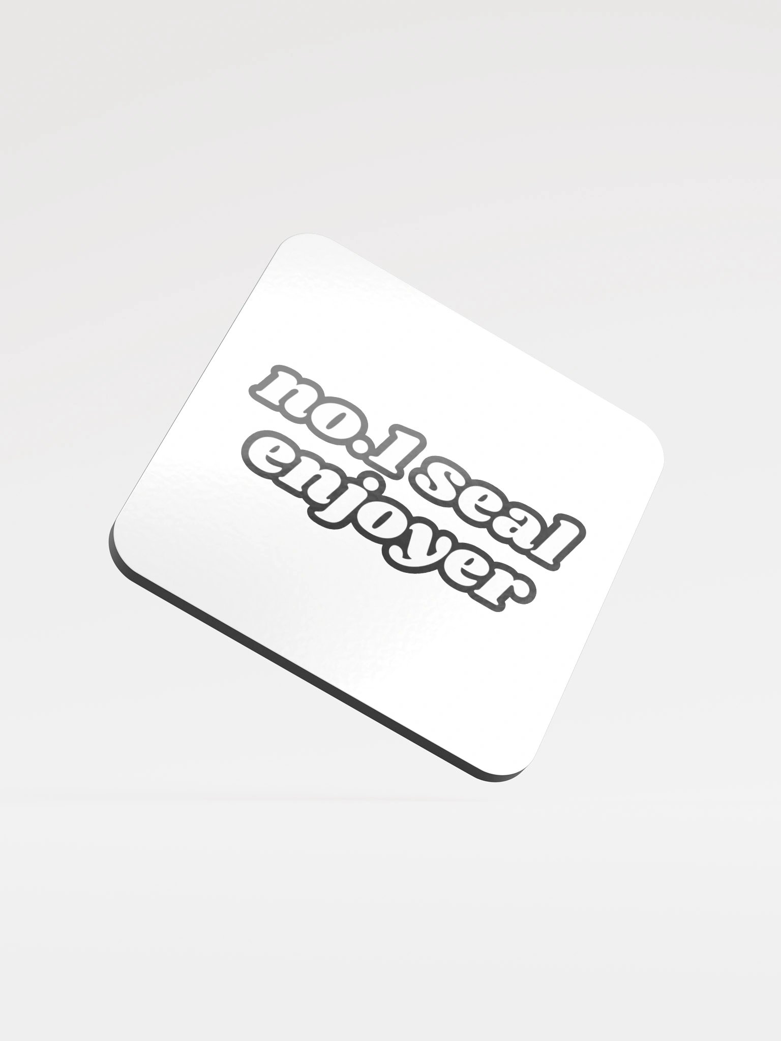 seal enjoyer coaster product image (1)