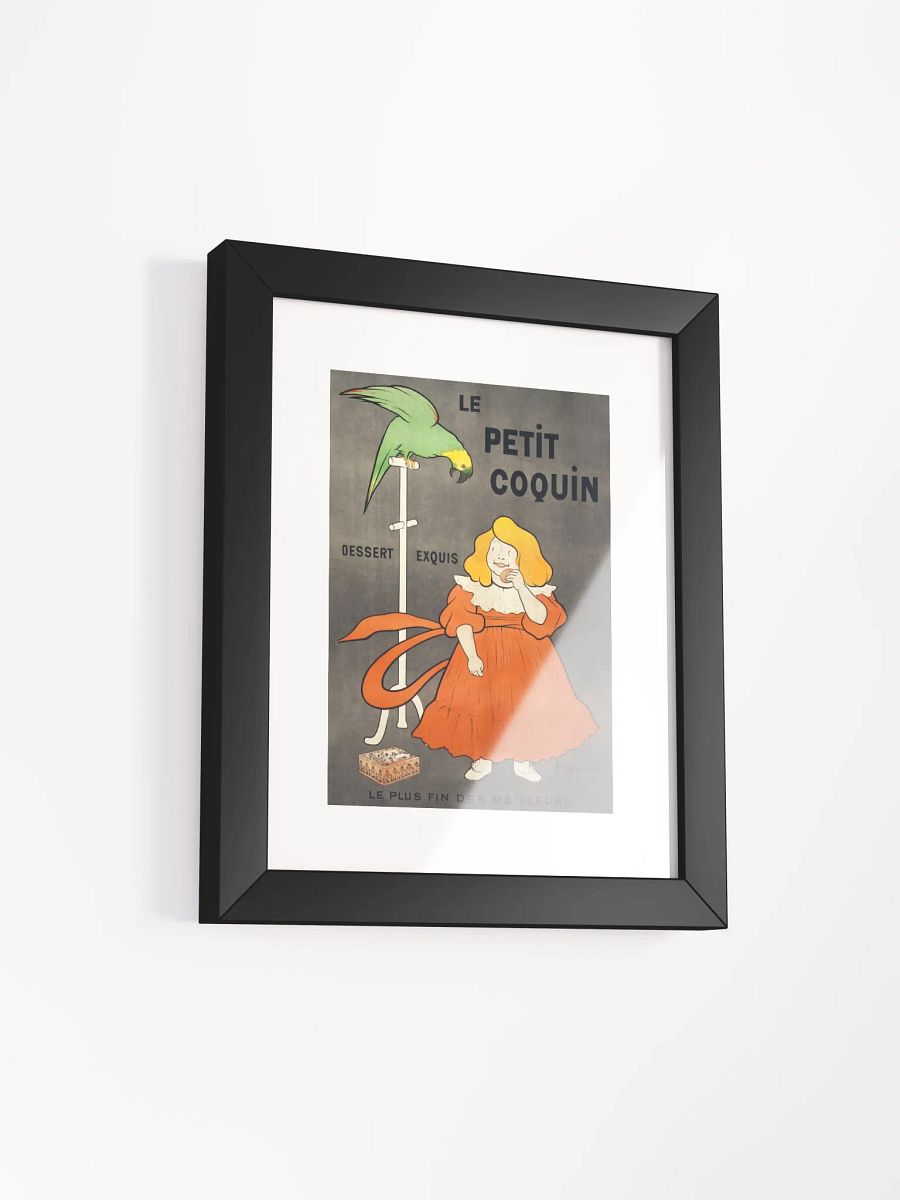 'Le Petit Coquin' Framed Matte Poster product image (2)
