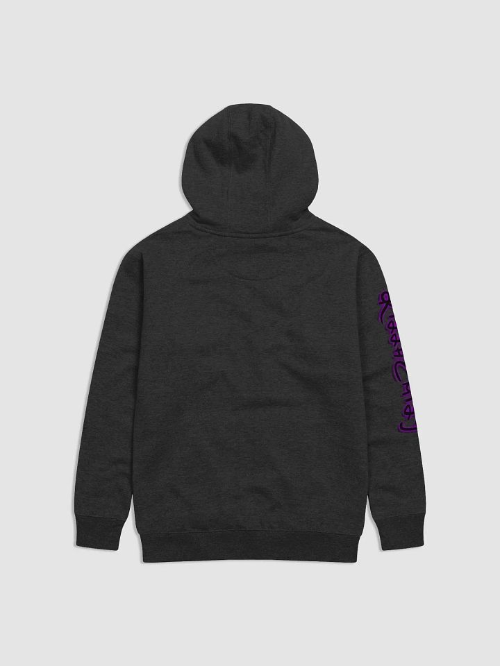 PURPLE HEART BUTT HOODIE product image (2)
