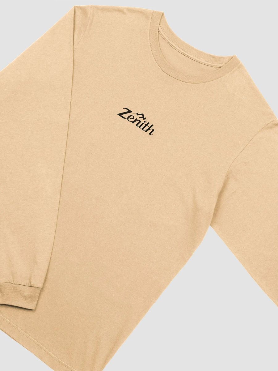 Zenith Peaks Unisex Supersoft Long Sleeve T-Shirt - Mountain Graphic product image (3)