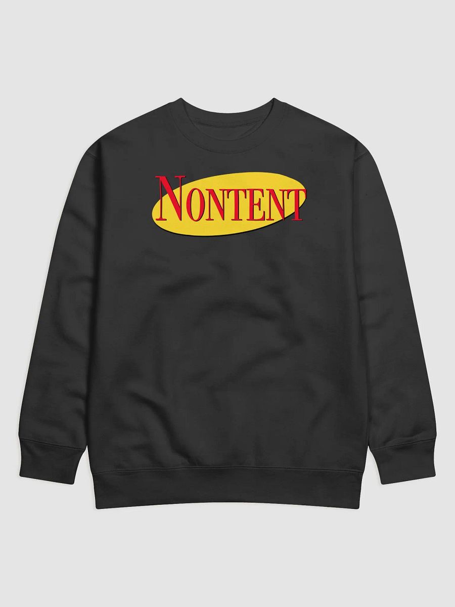 Nontent sweatshirt product image (1)