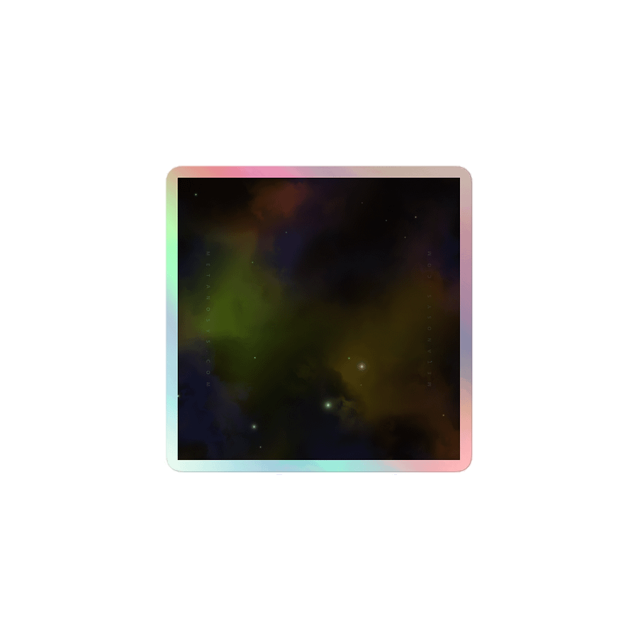 Nebula IG1 Holographic Sticker Sheet product image (1)