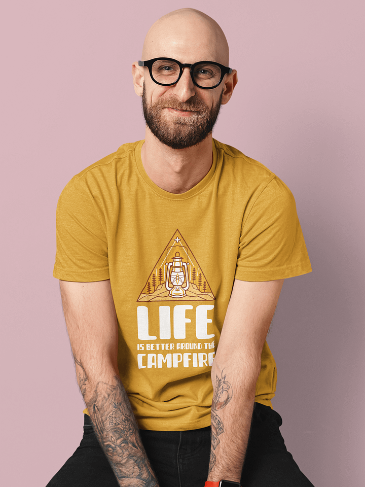 Life Is Better Around The Campfire Shirt #04 product image (2)