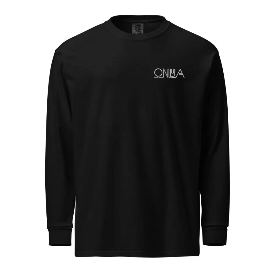 ONYA Embroidered Long Sleeve Tee product image (1)