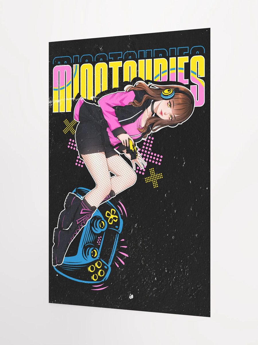 Gamer Girl Mino Poster product image (8)