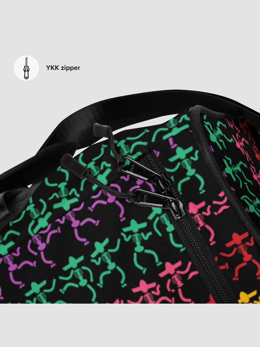 [Day of the dead club]All-Over Print Duffle Bag AOP AOP015 product image (7)