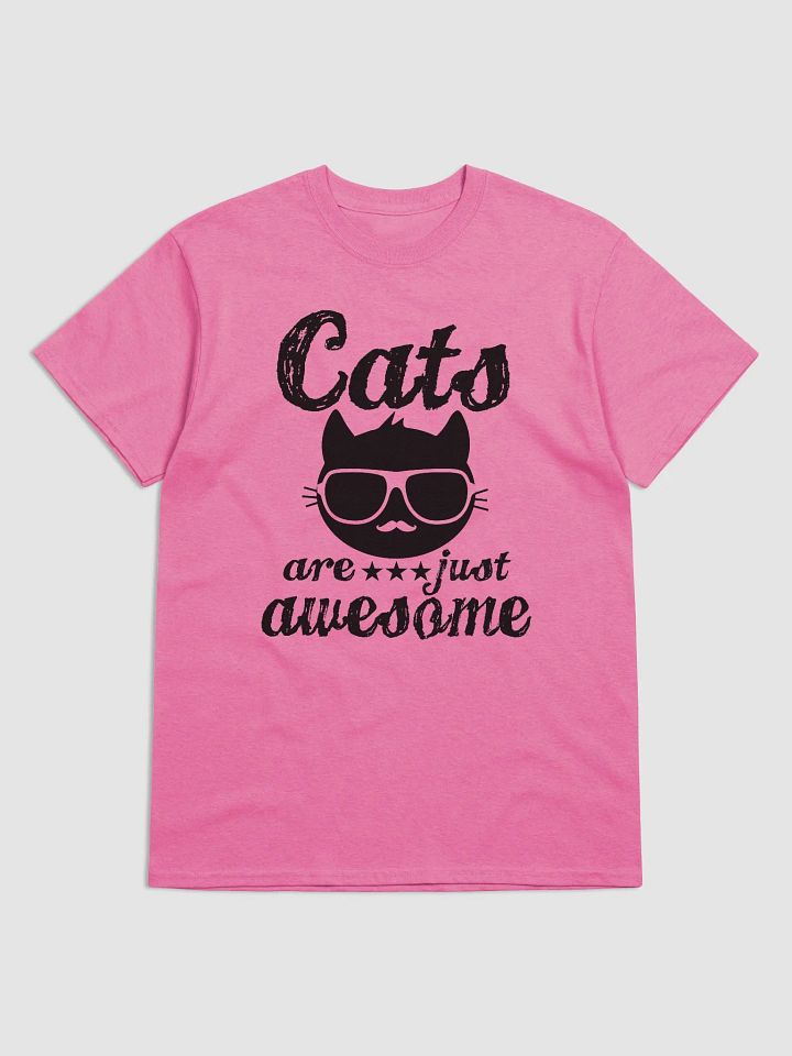 Cats are awesome - shirt product image (2)